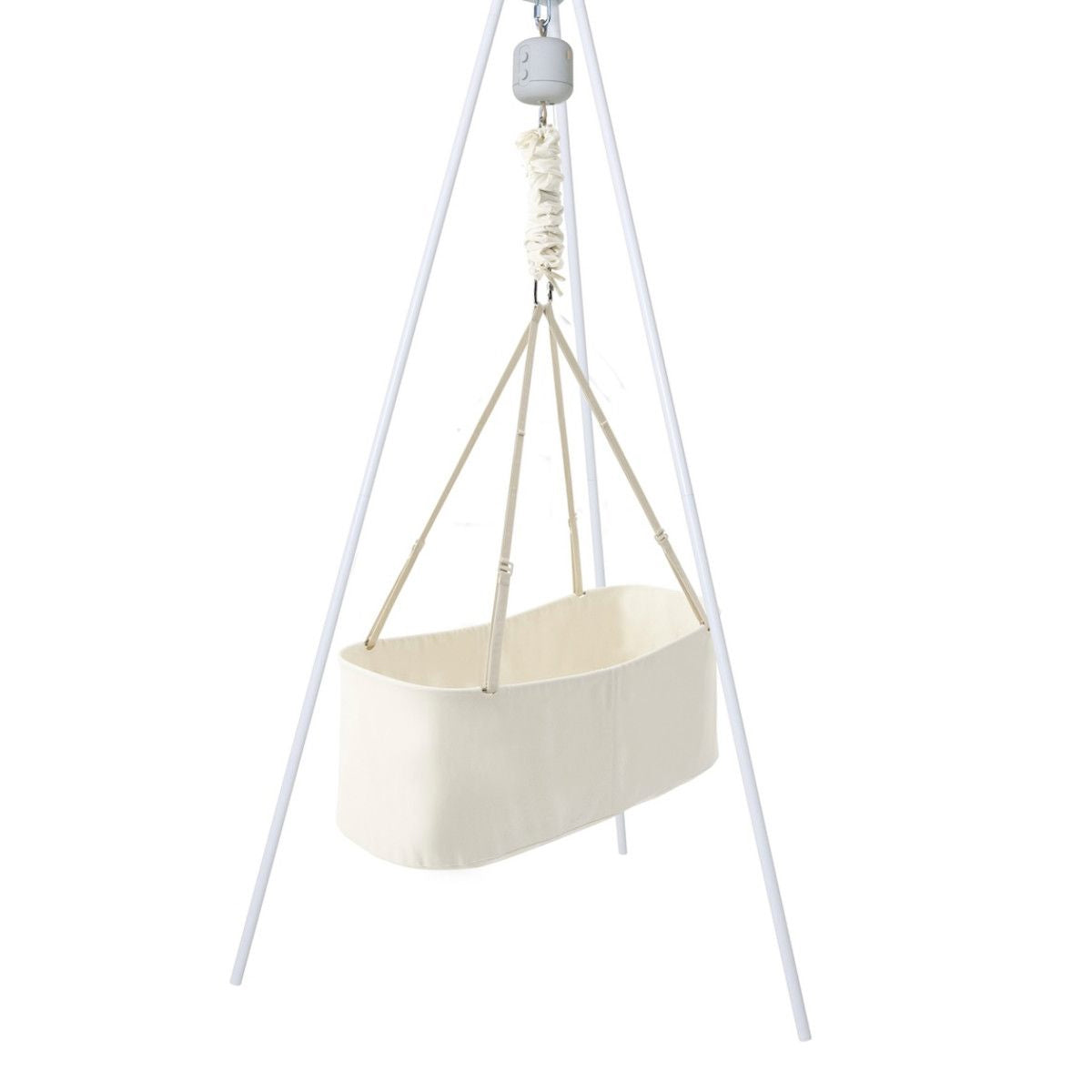 Membantu Baby Cradle Set with Motor and Stand 100002371 Nature