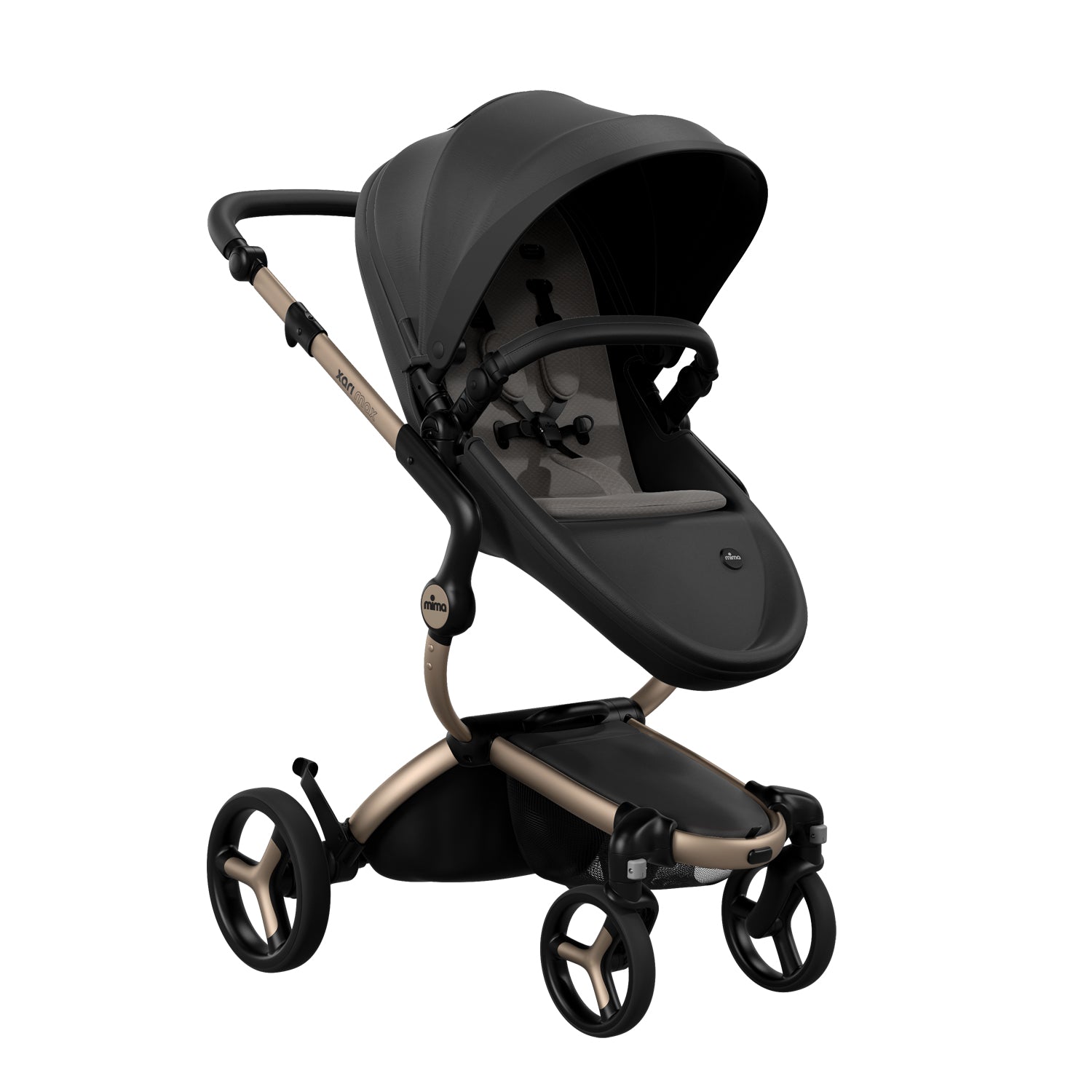 Mima Xari Max Champagne Black Ash Brown