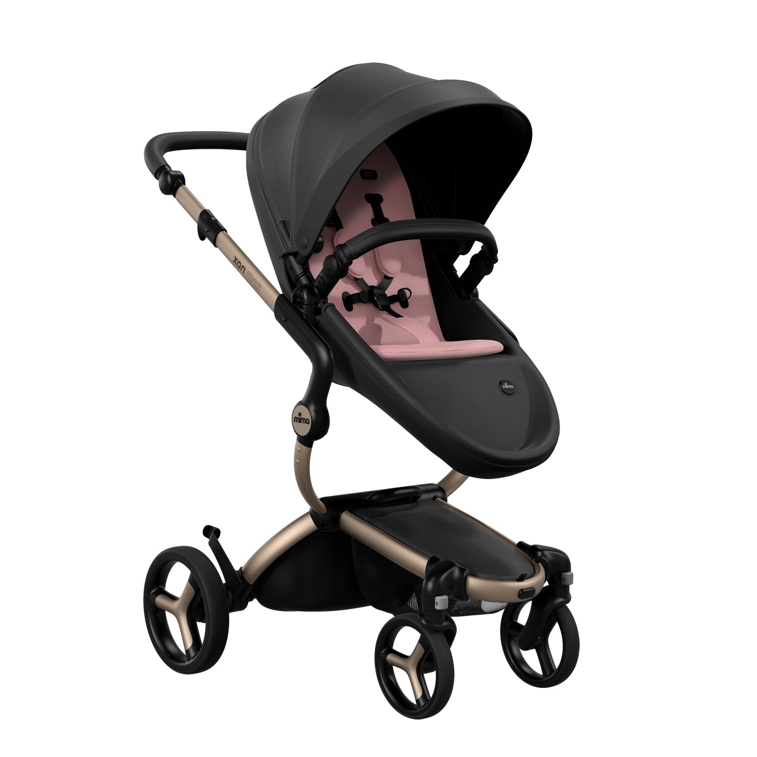 Mima Xari Max Champagne Black Rose Pink