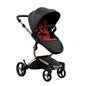 Mima Xari Max Champagne Black Ruby Red