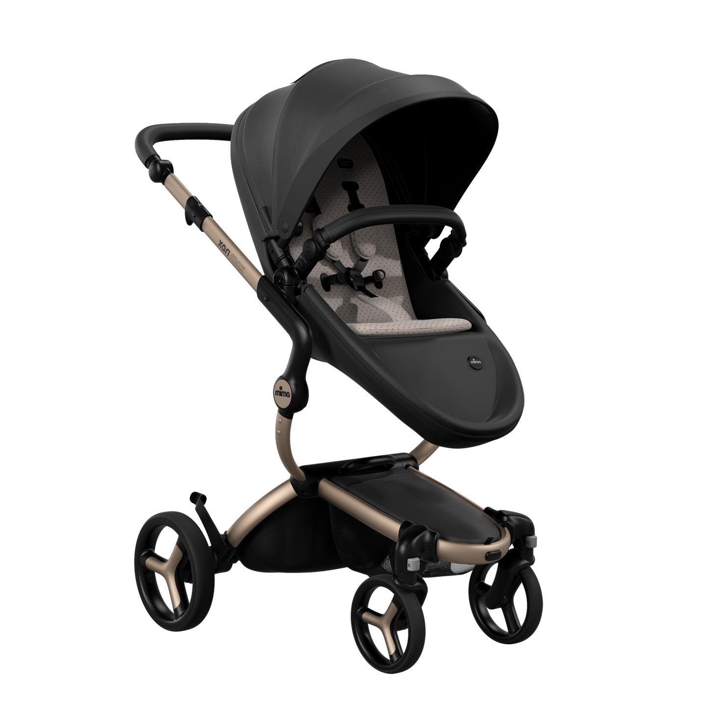 Mima Xari Max Champagne Black Sandy Beige