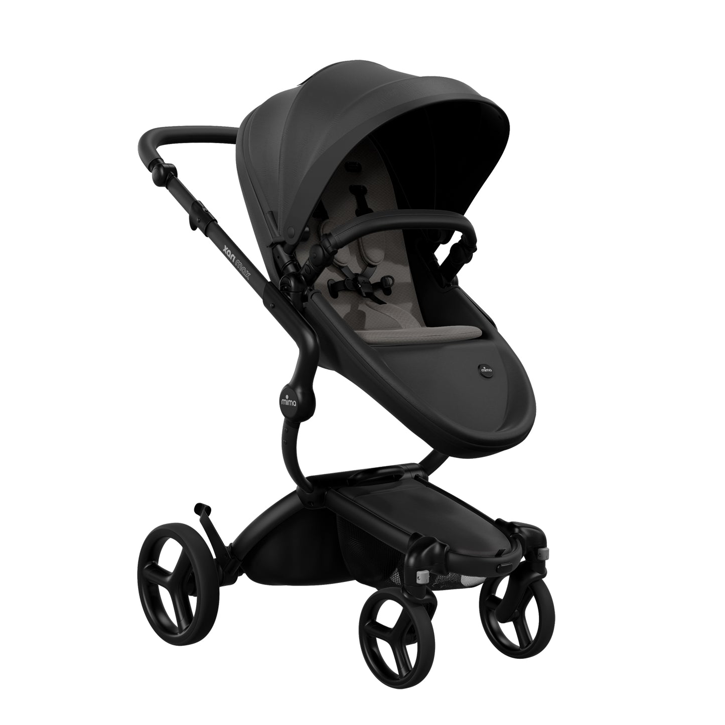 Mima Xari Max Black Black Ash Brown