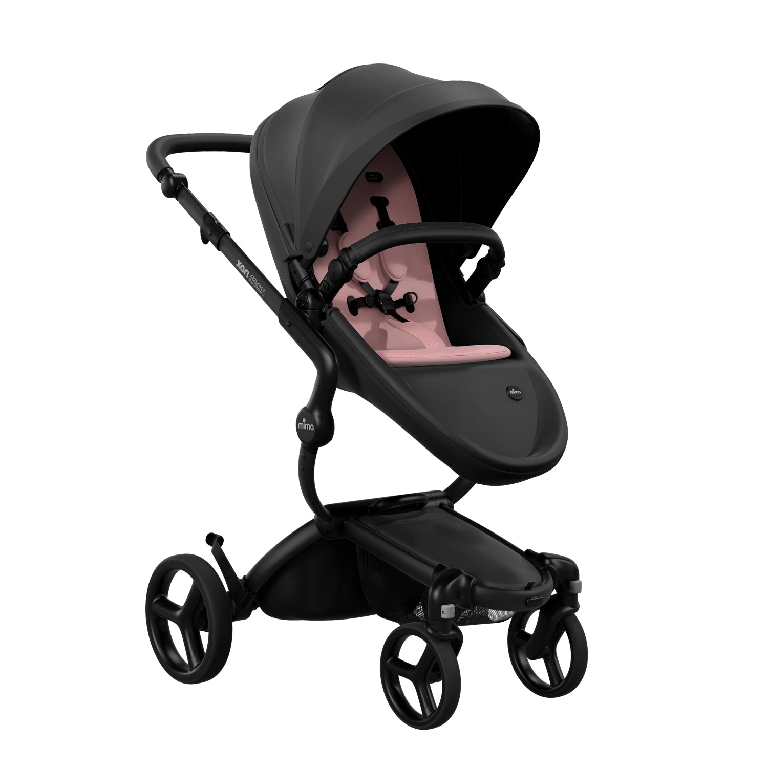 Mima Xari Max Black Black Rose Pink