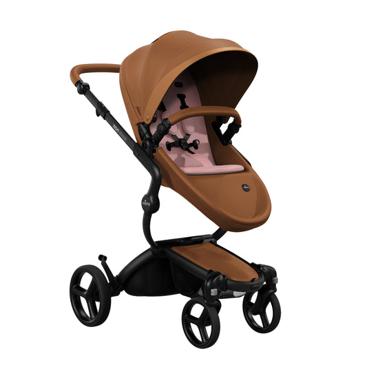 Mima Xari Max Black Camel Rose Pink