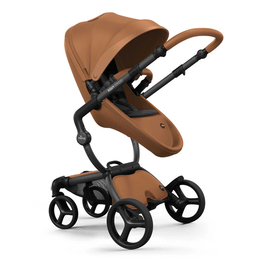 Mima Xari Max Black/Camel/Black