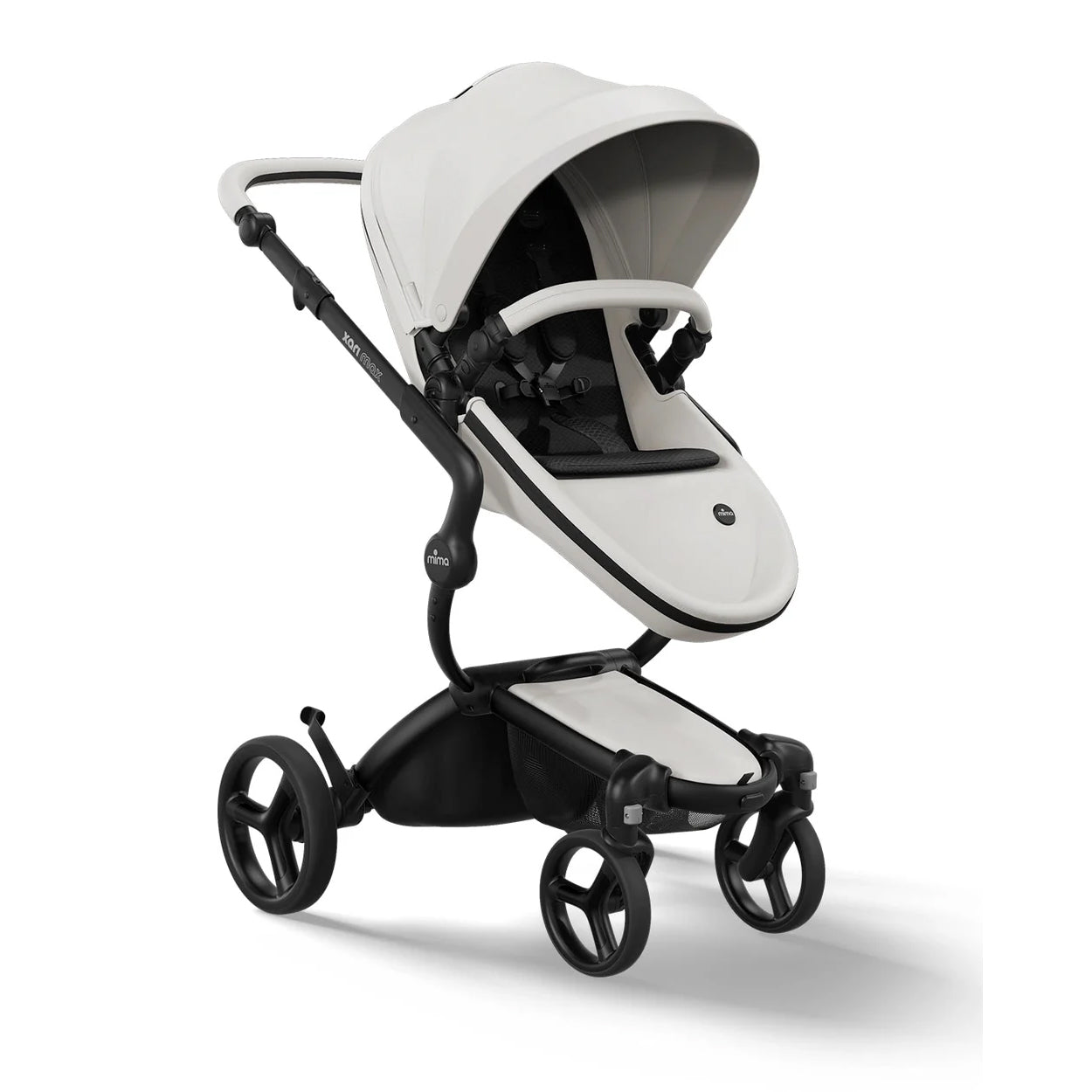 Mima Xari Max Black/Snow White/Black
