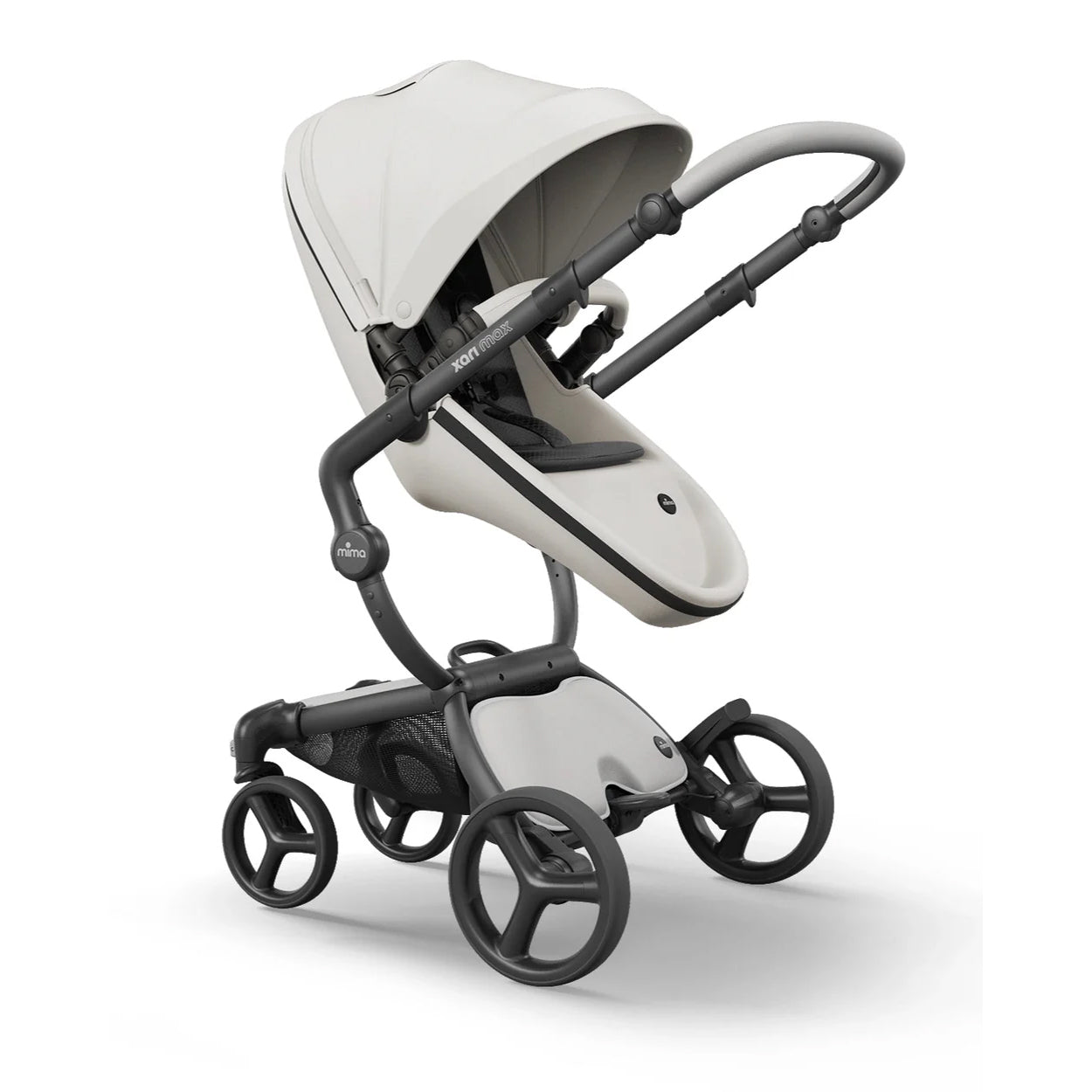Mima Xari Max Black/Camel/Black