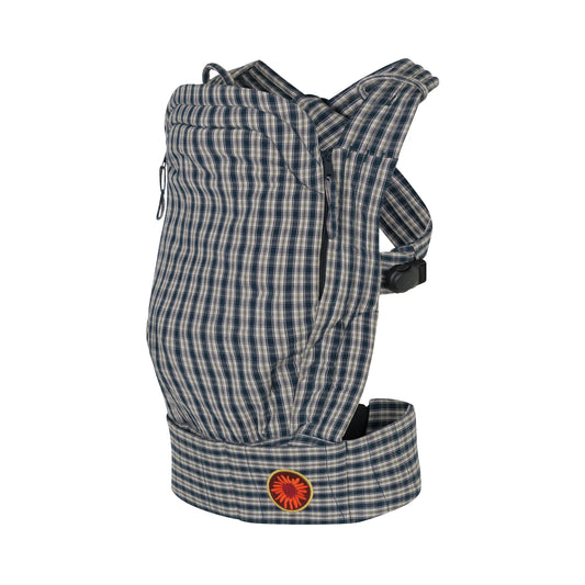 Moova Balance Baby Carrier Navy Check