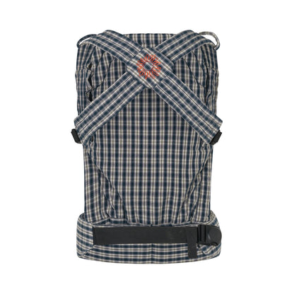 Moova Balance Baby Carrier Navy Check