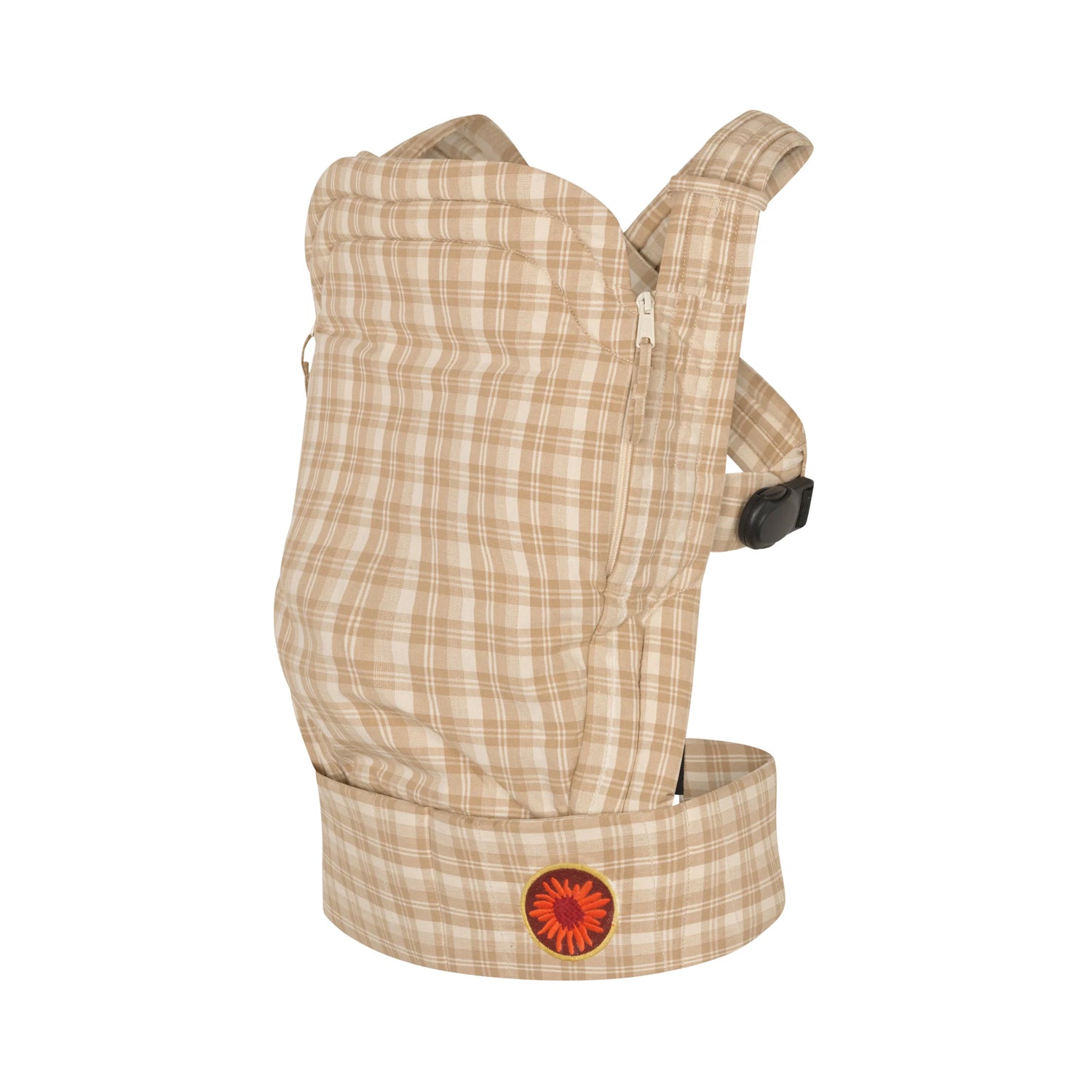 Moova Balance Baby Carrier Mocha Check