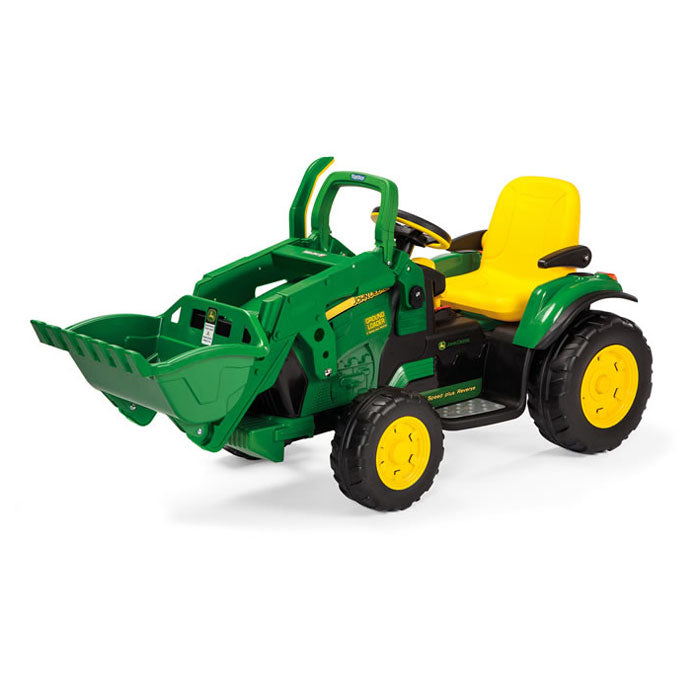 John Deere Ground Loader [12V] Or0068 Peg Perego