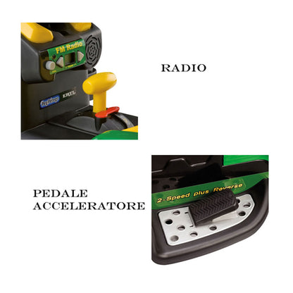 John Deere Ground Loader [12V] Or0068 Peg Perego