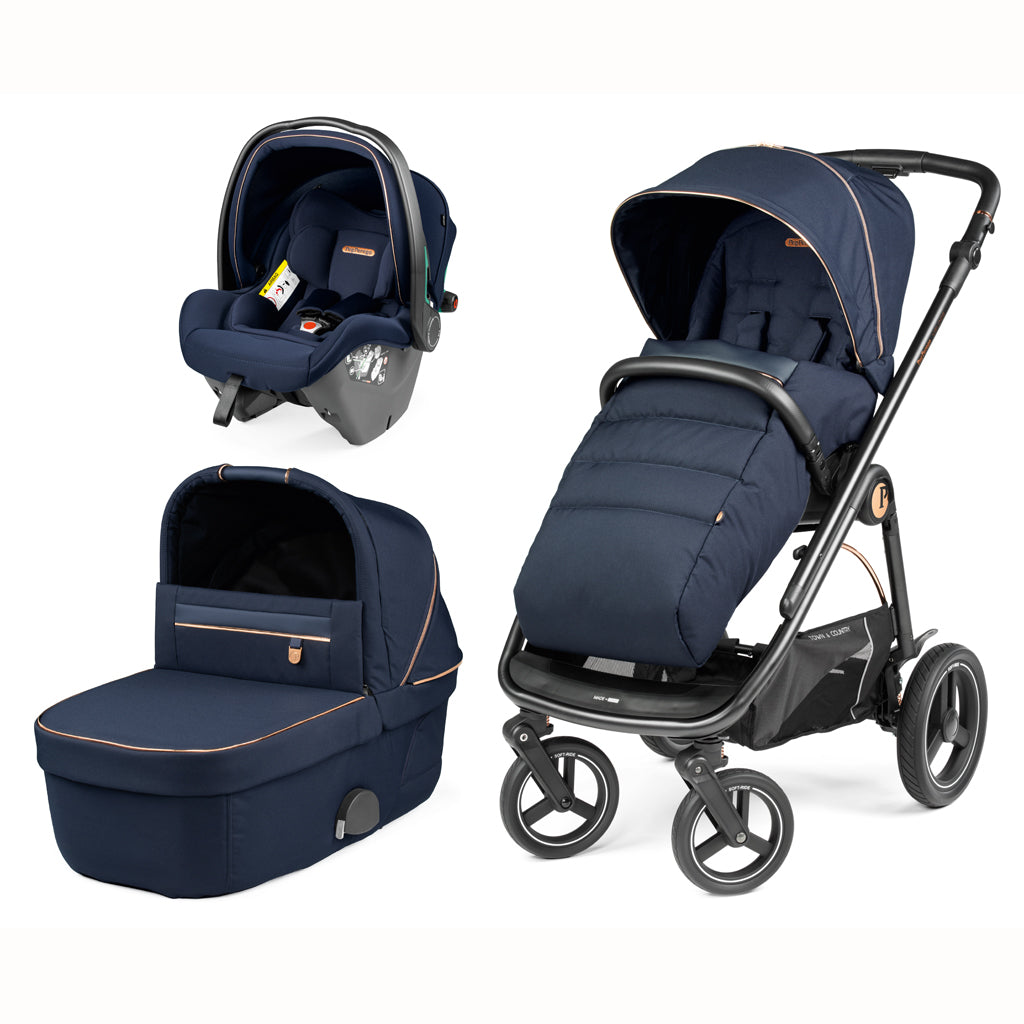 Trio Veloce Tc Tlk Modular Special Edition Blue Shine Peg Perego