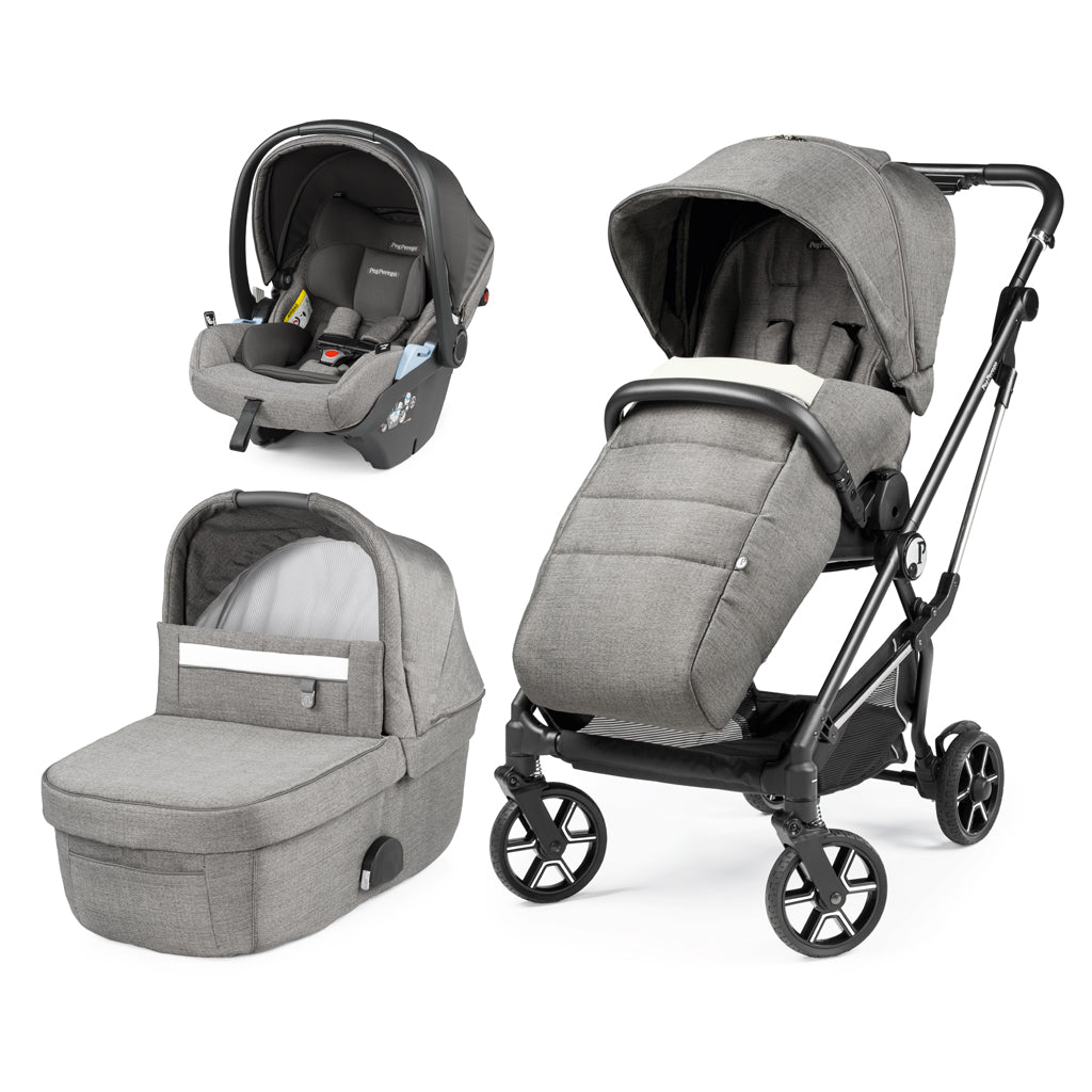 Trio Vivace Lounge Modular City Grey Peg Perego