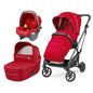 Trio Vivace Slk Modular Red Shine Peg Perego