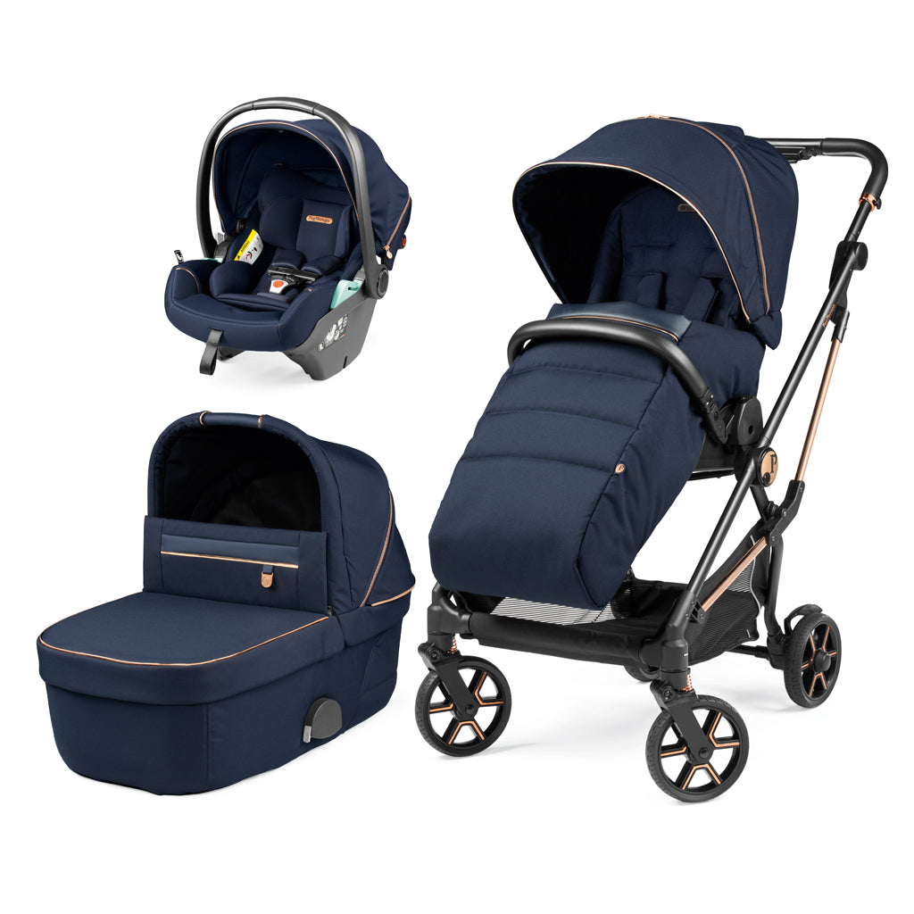 Trio Vivace Lounge Modular Special Edition Blue Shine Peg Perego