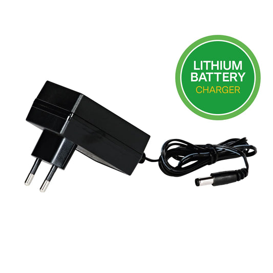 Peg Perego 12V Battery Charger with Jack Connector - for Lithium Batteries IKCB0312