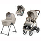 Trio Veloce TC + Culla Belvedere + Primo Viaggio Lounge ASTRAL Peg-Perego