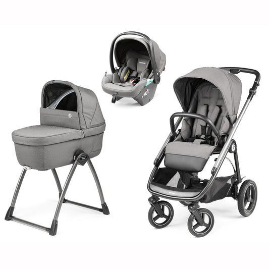 Trio Veloce TC + Culla Belvedere + Primo Viaggio Lounge MERCURY Peg-Perego