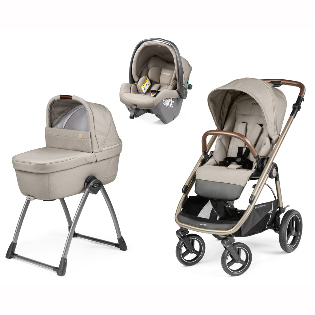 Trio Veloce TC + Culla Belvedere + Primo Viaggio SLK ASTRAL Peg-Perego