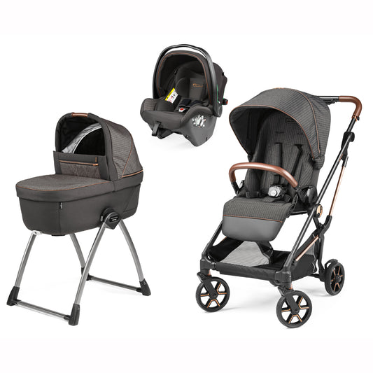 Trio Vivace + Culla Belvedere + Primo Viaggio SLK 500 Peg-Perego