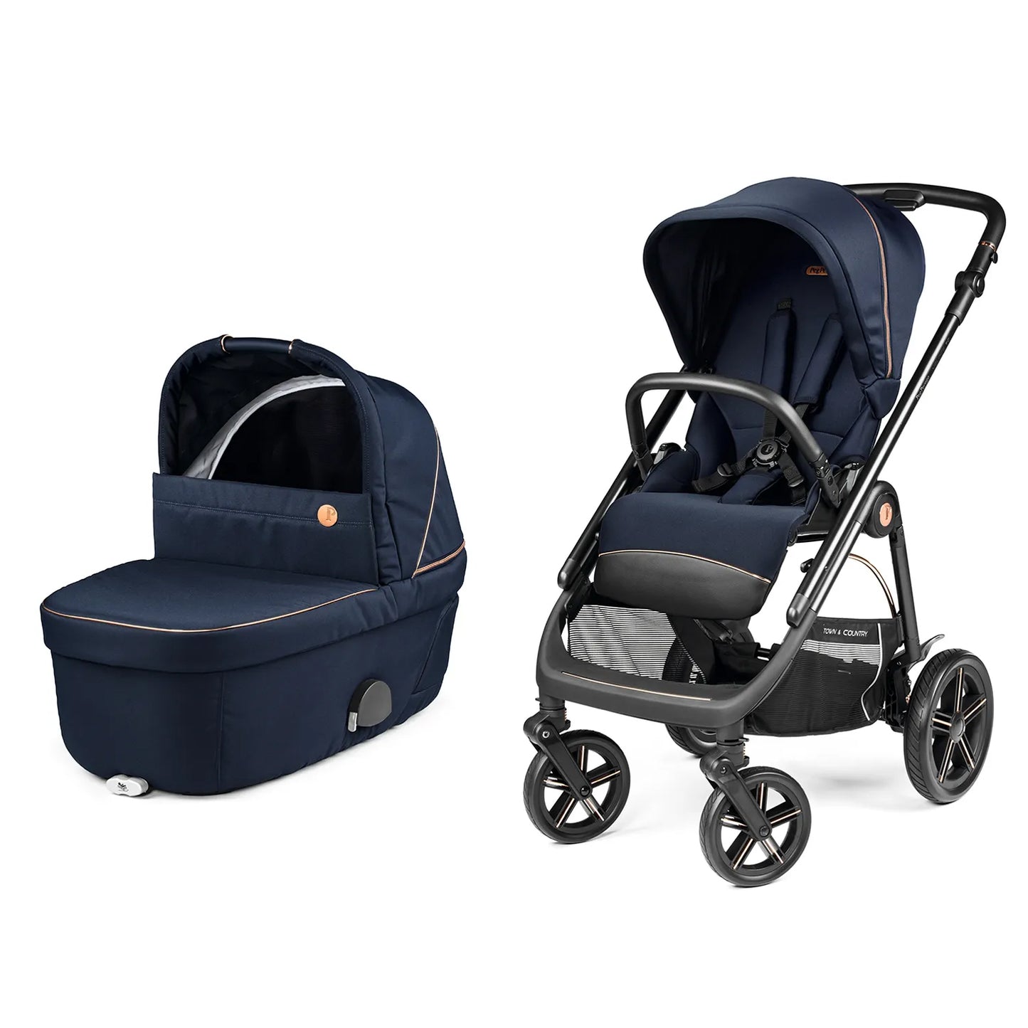 Peg Perego Veloce TC Brio 2 in 1 BLUE SHINE