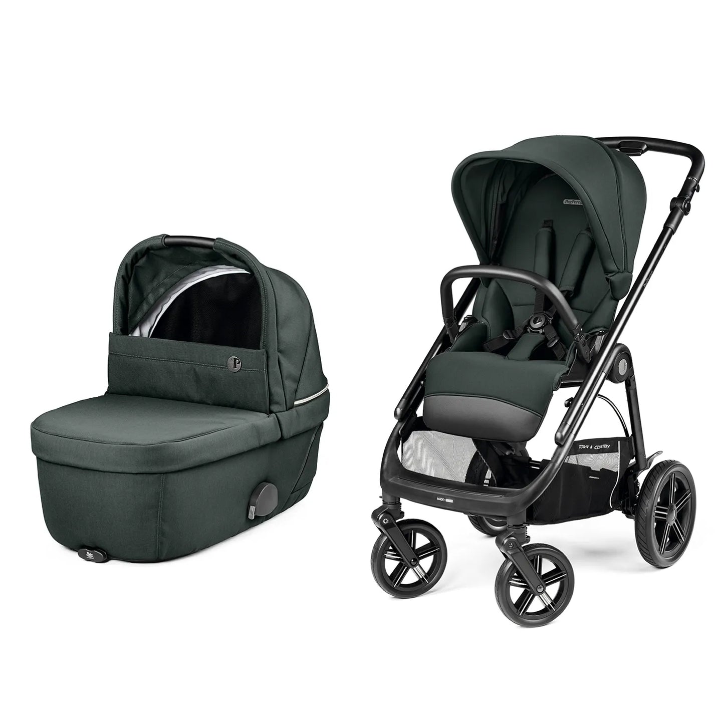 Peg Perego Veloce TC Brio 2 in 1 METAL