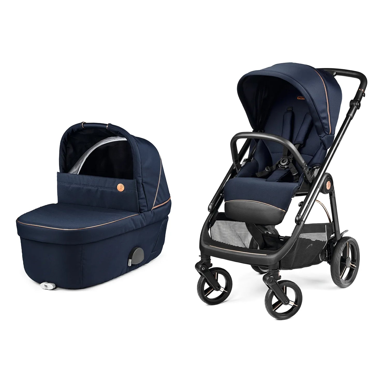 Peg Perego Veloce Brio 2 in 1 BLUE SHINE