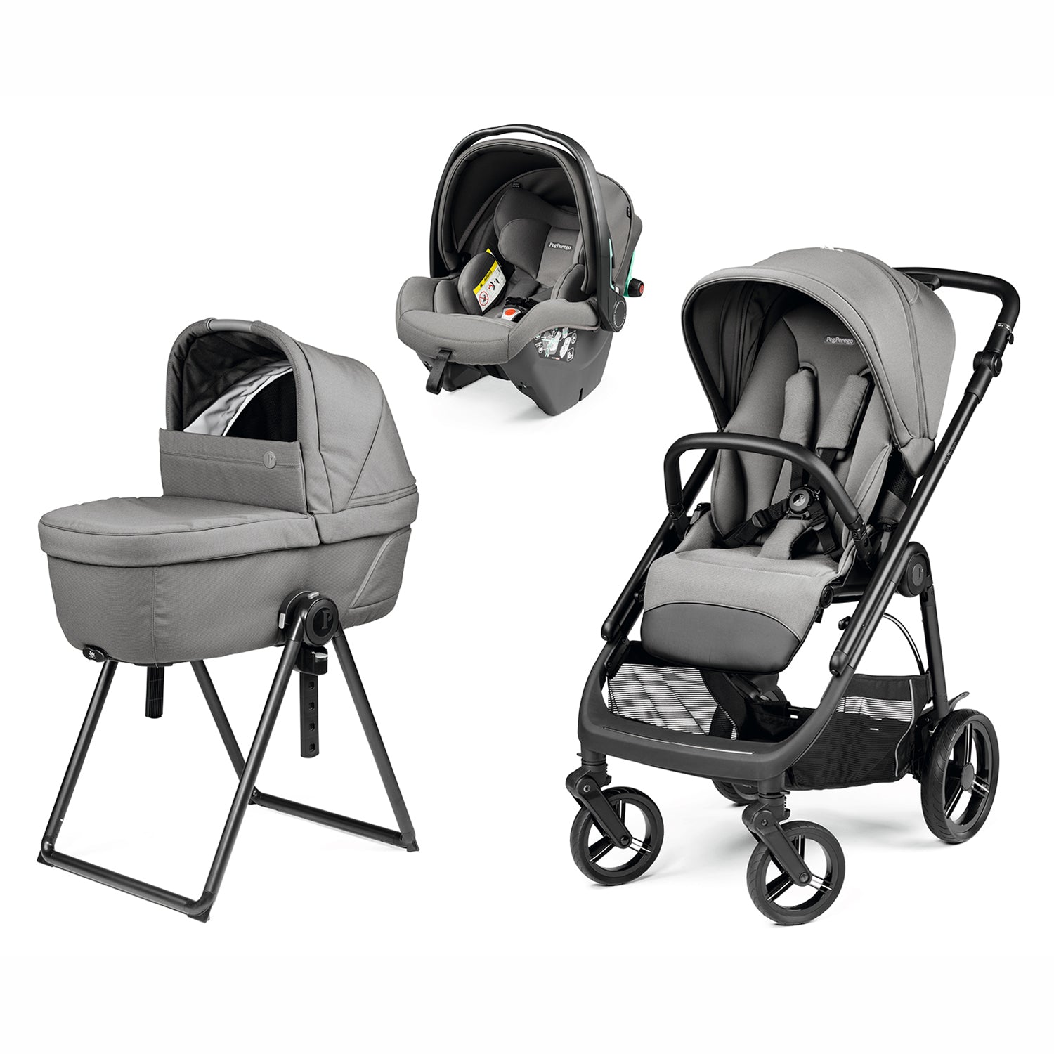 peg perego mercury Trio Veloce + Culla Belvedere + Primo Viaggio SLK MERCURY Peg Perego