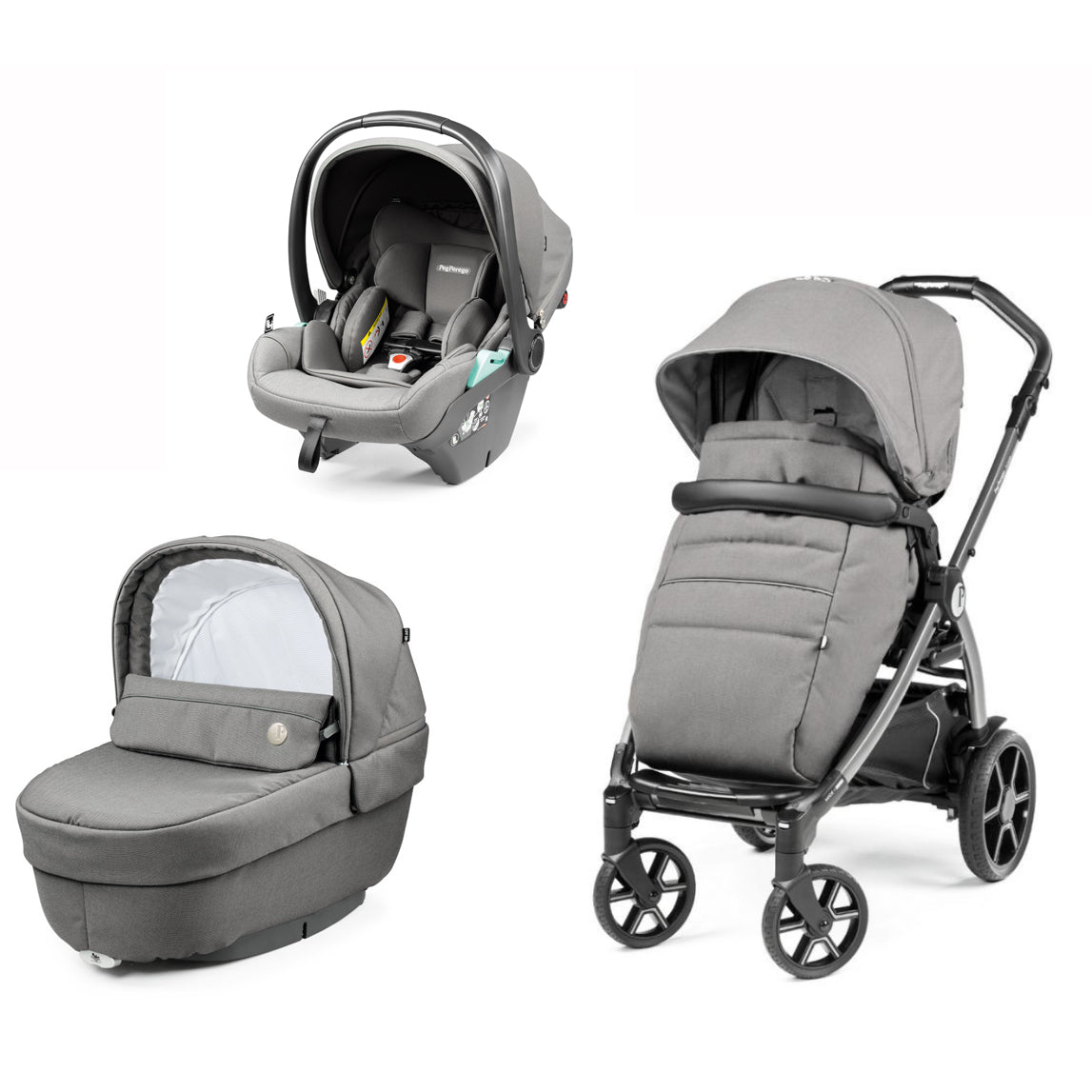 TRIO Book Lounge modular MERCURY Peg Perego