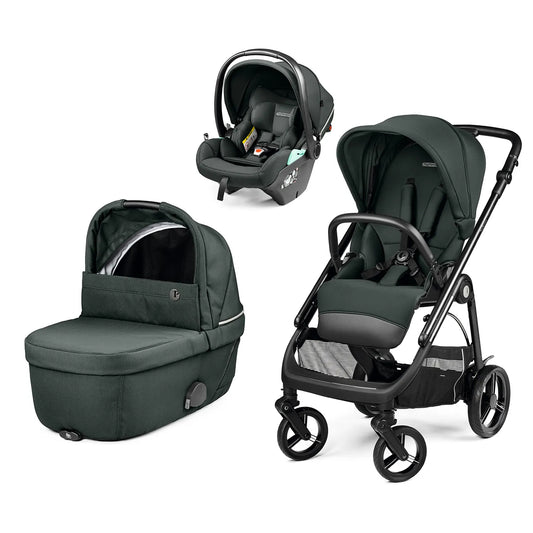 Peg Perego Veloce Brio 3 in 1 with Primo Viaggio Lounge METAL