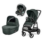 Peg Perego Veloce Brio 3 in 1 with Primo Viaggio Lounge METAL