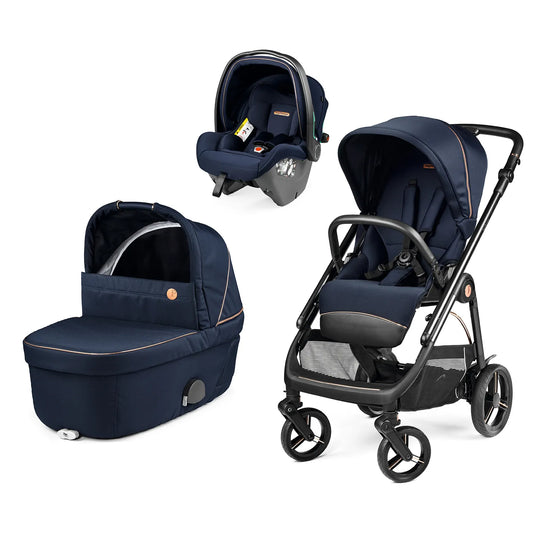 Peg Perego Veloce Brio 3 in 1 with Primo Viaggio SLK BLUE SHINE