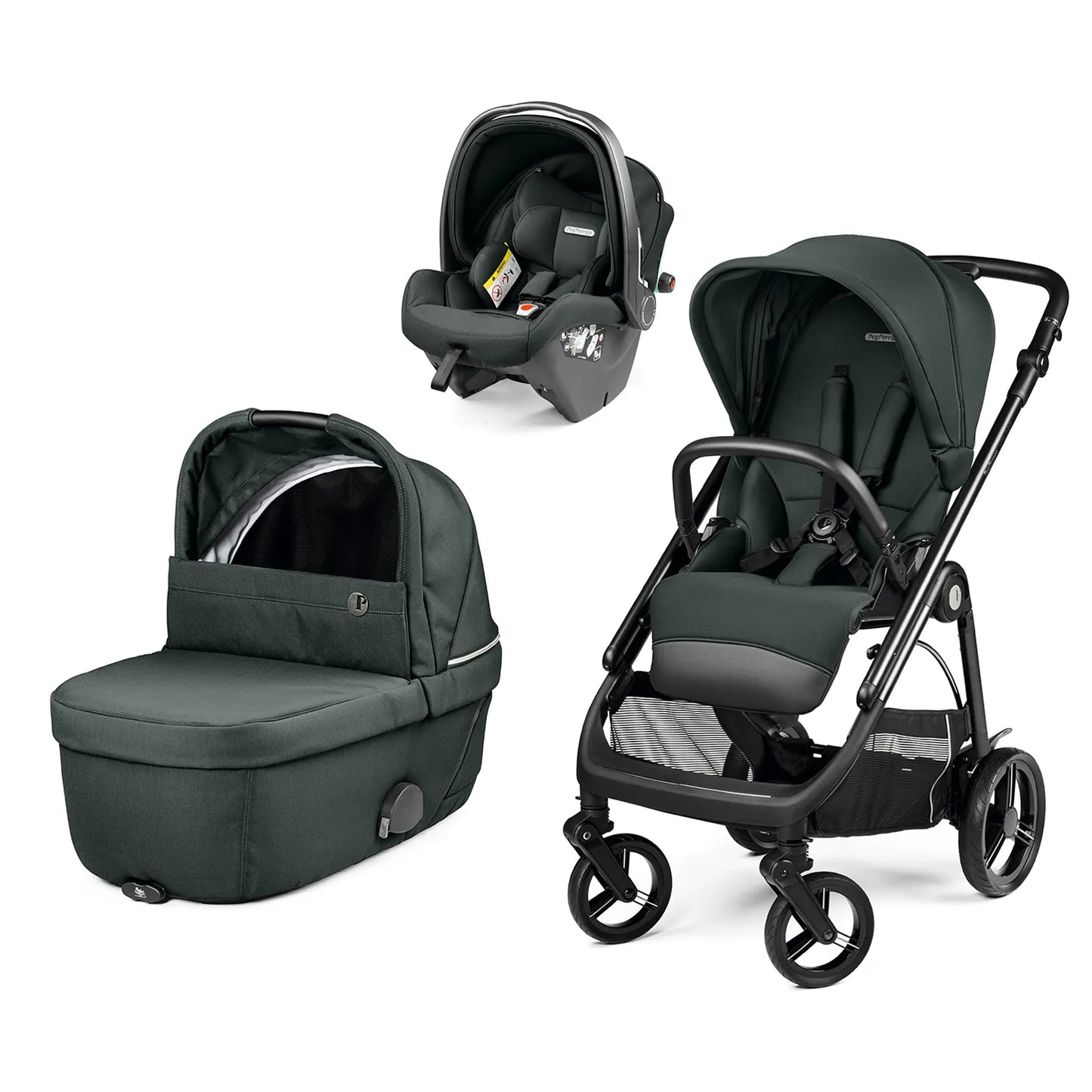 Peg Perego Veloce Brio 3 in 1 with Primo Viaggio SLK METAL
