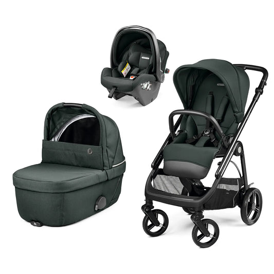Peg Perego Veloce Brio 3 in 1 with Primo Viaggio SLK METAL