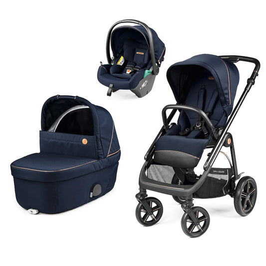 Peg Perego Veloce TC Brio 3 in 1 with Primo Viaggio Lounge BLUE SHINE