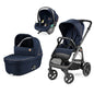 Peg Perego Veloce TC Brio 3 in 1 with Primo Viaggio Lounge BLUE SHINE