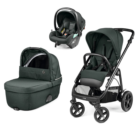 Peg Perego Veloce TC Brio 3 in 1 with Primo Viaggio Lounge METAL