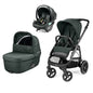Peg Perego Veloce TC Brio 3 in 1 with Primo Viaggio Lounge METAL