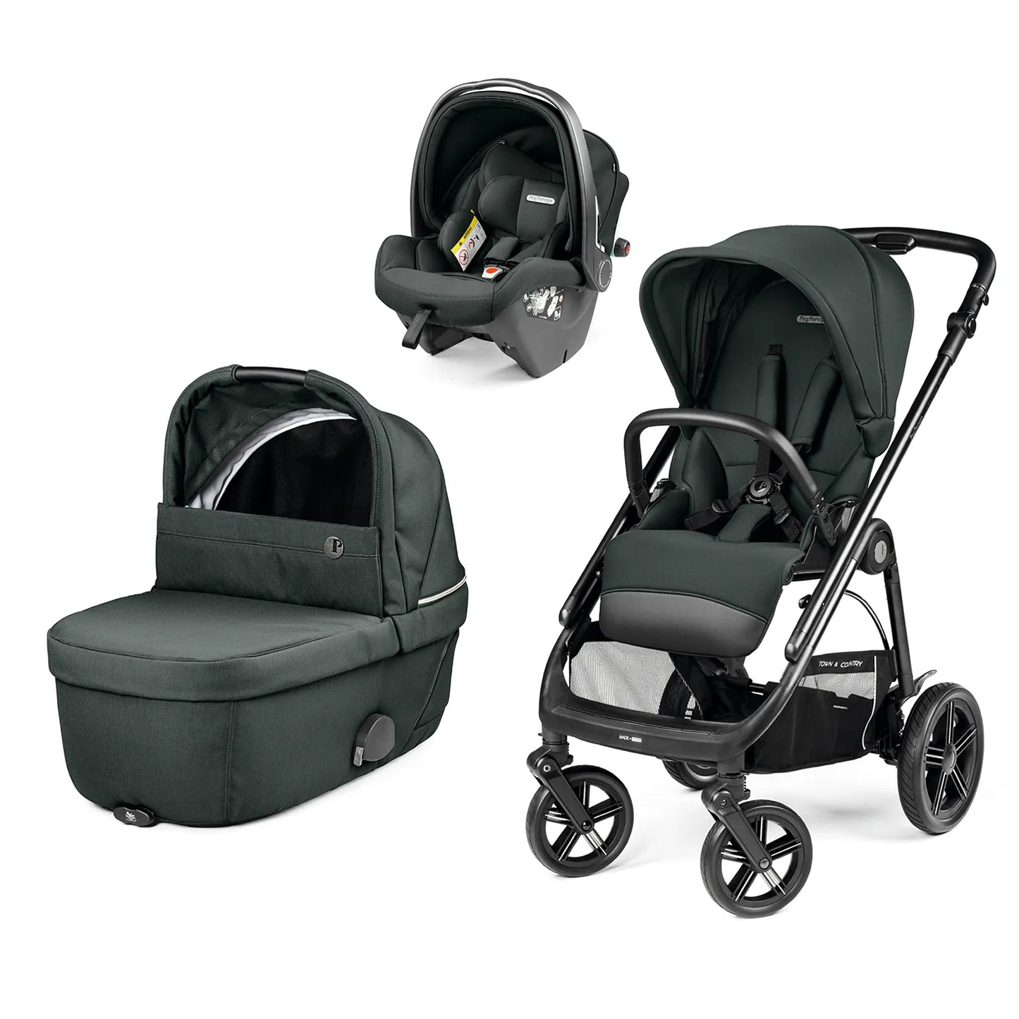 Peg Perego Veloce TC Brio 3 in 1 with Primo Viaggio SLK METAL
