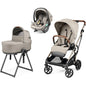 Peg Perego 3 in 1 Vivace + Culla Flex + Primo Viaggio Lounge ASTRAL