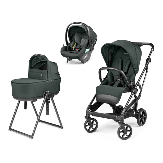 Peg Perego 3 in 1 Vivace + Culla Flex + Primo Viaggio Lounge METAL
