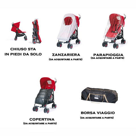 Peg Perego Pliko Mini Graphic Gold