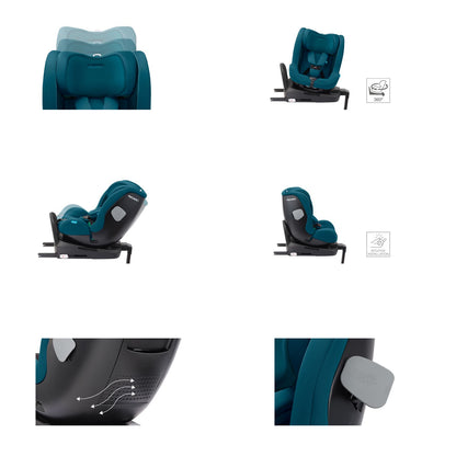 Salia 125 Mineral Green Recaro