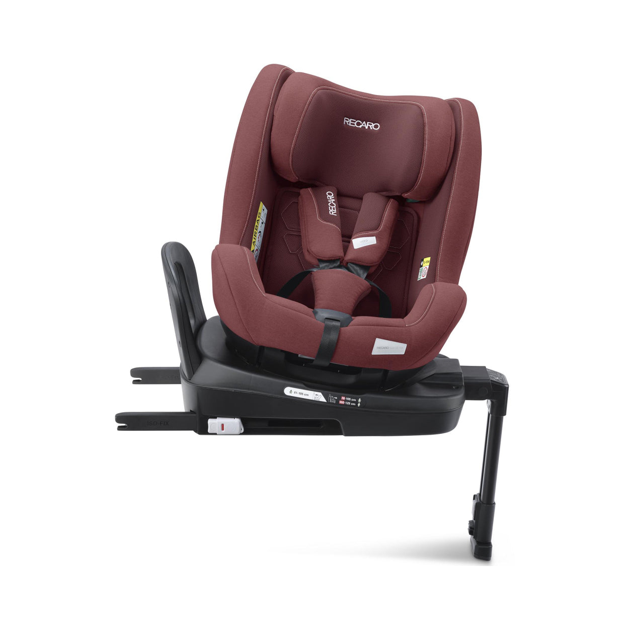 Salia 125 Kid Iron Red Recaro