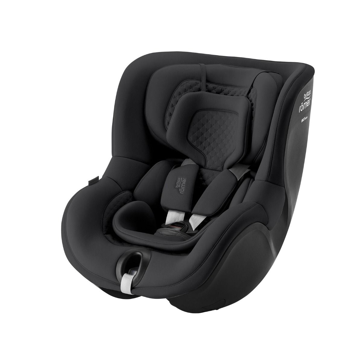 Romer DualFix 5Z i-Size LUX - Onyx Black