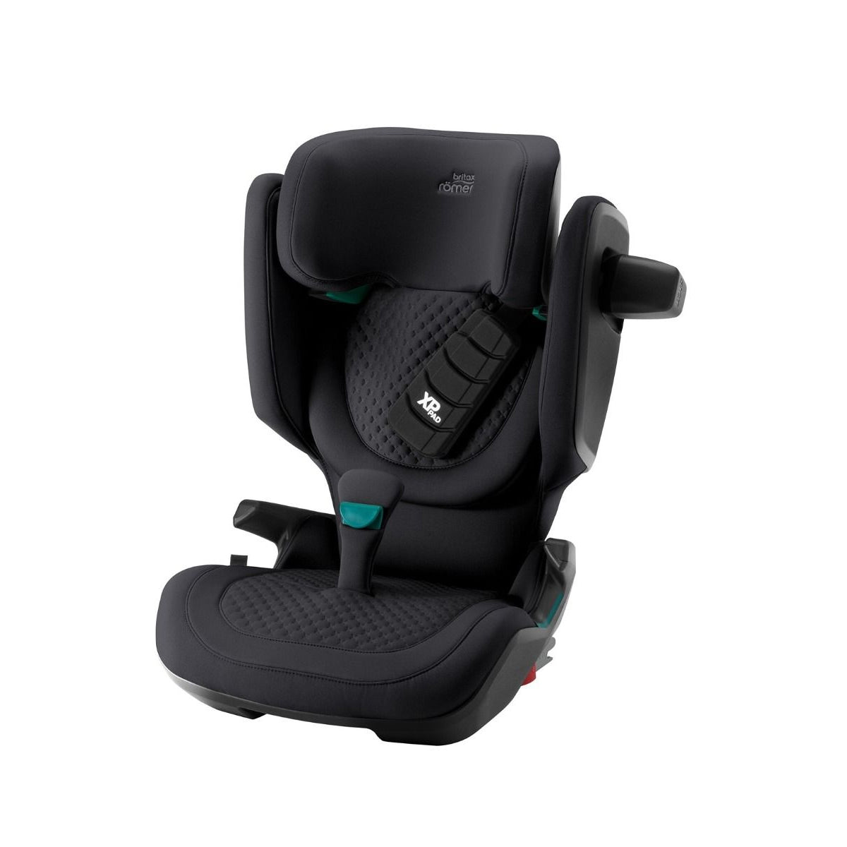 Romer Kidfix Pro Lux - Onyx Black