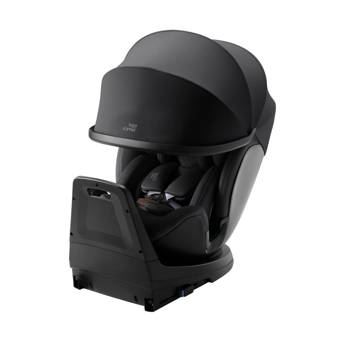 Romer Swivel Grow Max Air LUX - Onyx Black