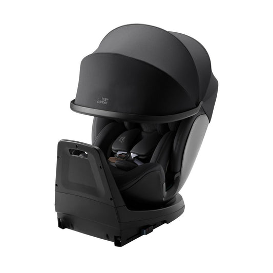 Romer Swivel Grow Max Air LUX - Onyx Black