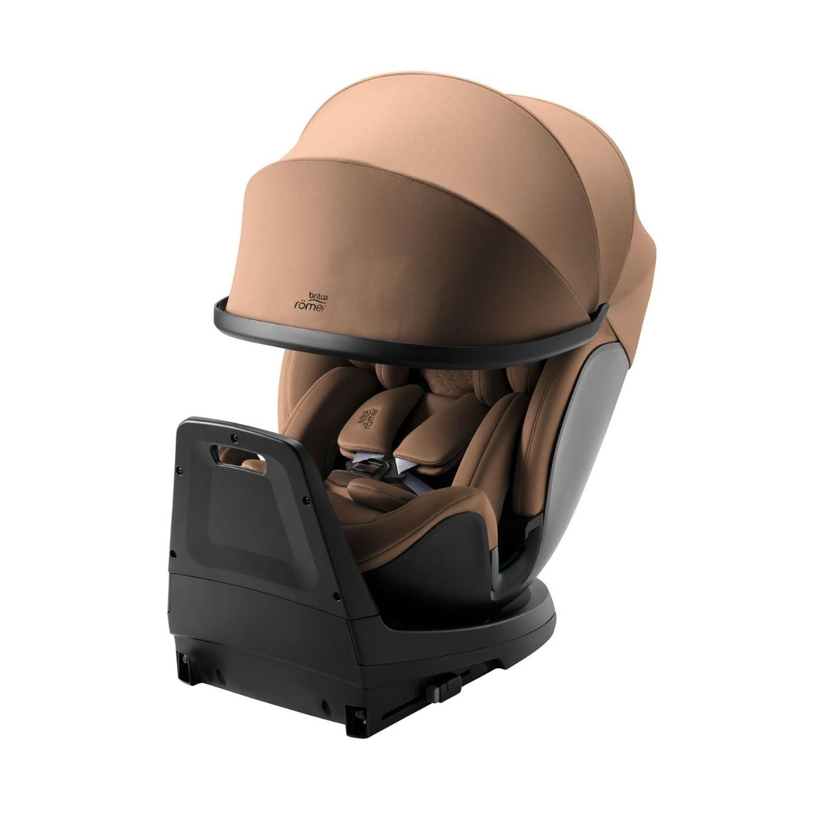 Romer Swivel Grow Max Air LUX - Warm Caramel